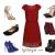 Выбираем обувь под цвет платья: Стильные советы