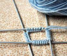 Vzory a schémy s popismi na pletenie ponožiek
