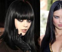 Crna boja kose - kome pristaje, kako se obojiti i našminkati?