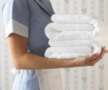 Как вернуть застиранным полотенцам мягкость: практичные советы Как отстирать очень грязное махровое полотенце