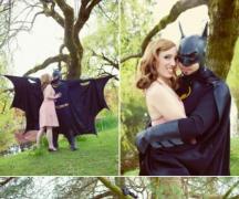 Vestuvės superherojų stiliumi: linksmybės ir kūrybiškumas Salės dizainas ir vestuvių detalės