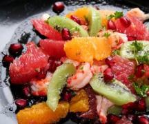 Salata de grapefruit