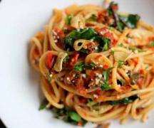 Постные блюда: рецепты макароны (паста) с постными соусами
