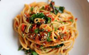 Постные блюда: рецепты макароны (паста) с постными соусами